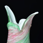 Pair of Fratelli Toso Vases, Leslie Pina Collection, Priced Each